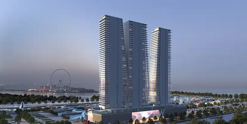 W Residences: Новый Роскошный Проект от Застройщика Arada в Dubai Harbour