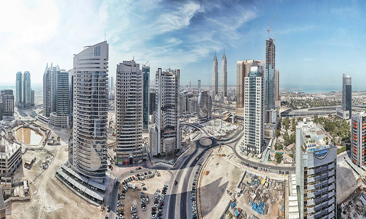 Районы Дубай: Barsha Heights