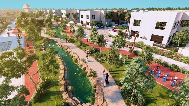 Diamond Developers - Sharjah Sustainable City - Villa