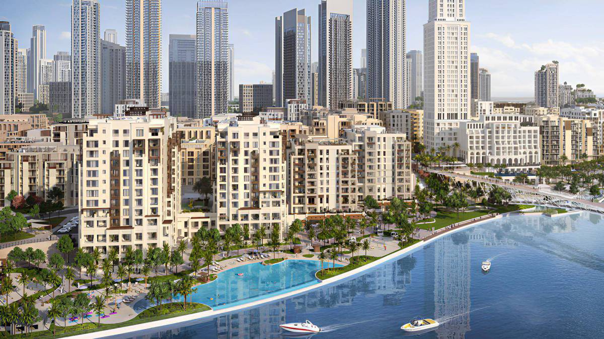 Dubai areas with high demand for real estate.