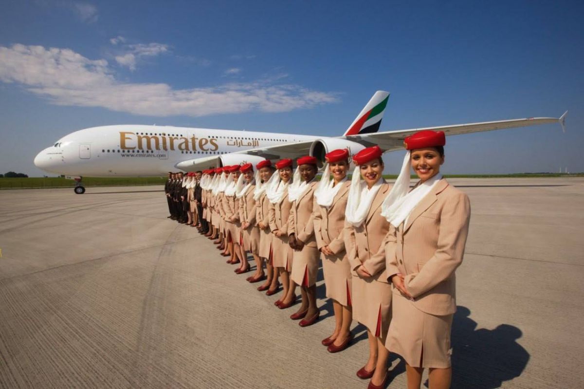 Emirates превзошла сама себя: новые высоты комфорта и качества обслуживания