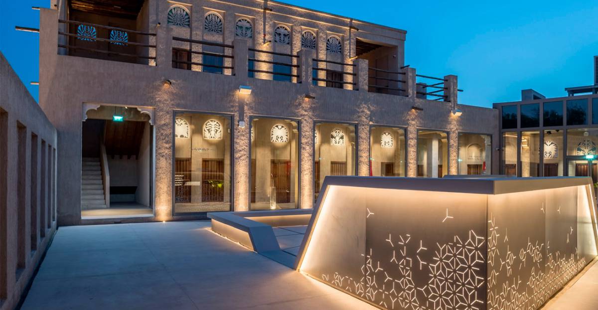 Открытие музея Al Shindagha Museum в Дубай