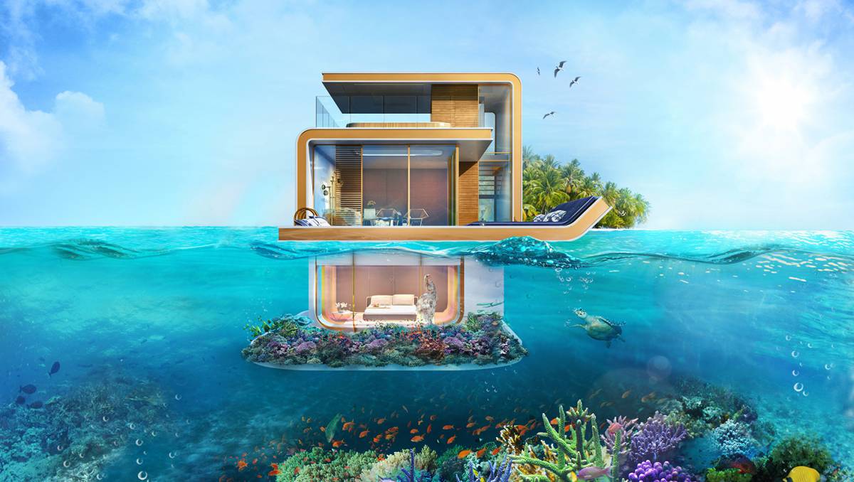Дома на воде в Дубае: роскошное жилье в гармонии с природой