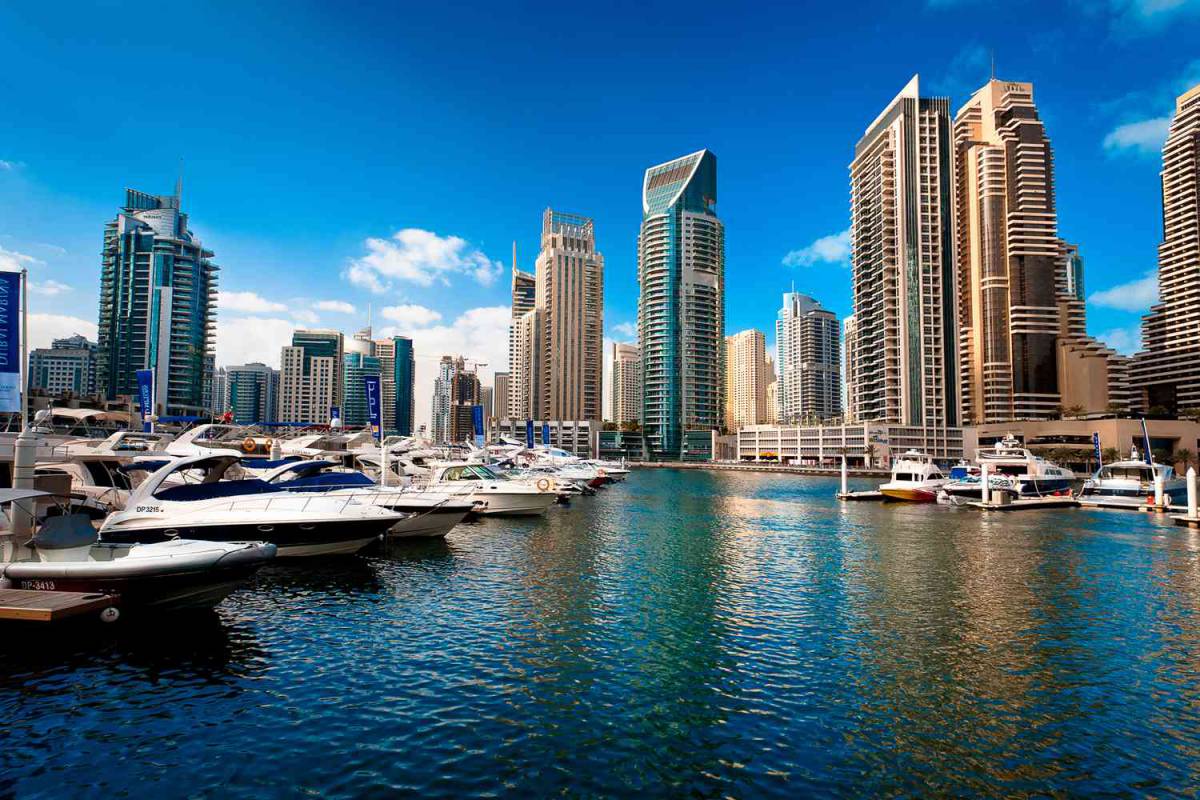 Районы Дубай: Dubai Marina