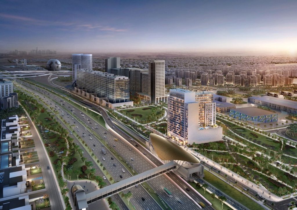 В ОАЭ идет рост инвестиций в недвижимость