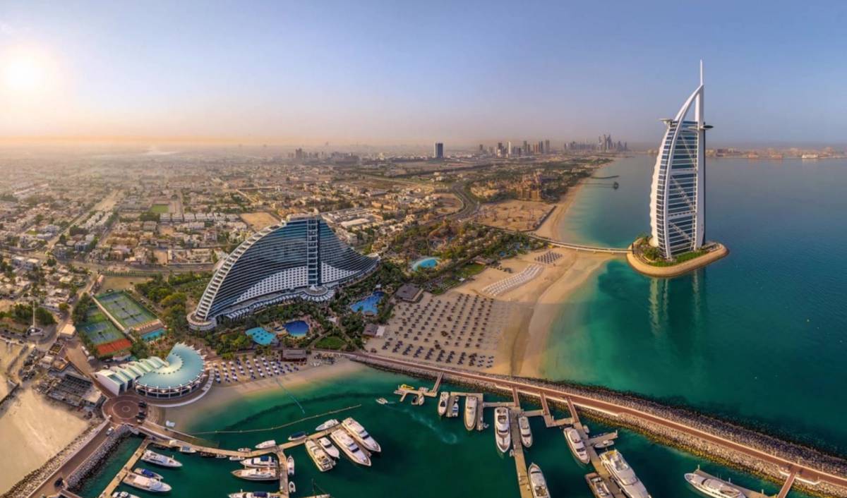 Дубай третий раз назван самым чистым городом в мире