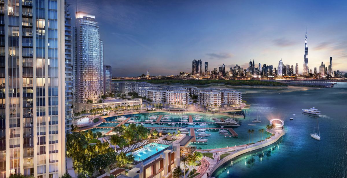 Обзор района Дубай: Creek Harbour
