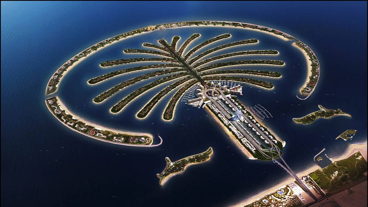 Обзор района Дубай:  Palm Jumeirah