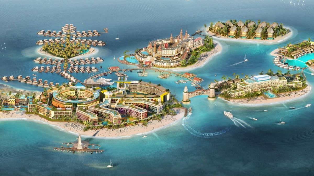 Dubai Area Review: World Islands