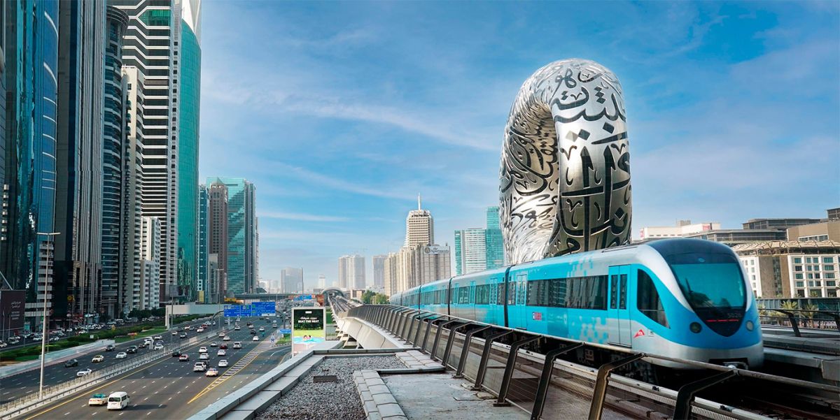 Дубайский метрополитен расширяется: появится 'голубая' ветка для более удобного движения пассажиров