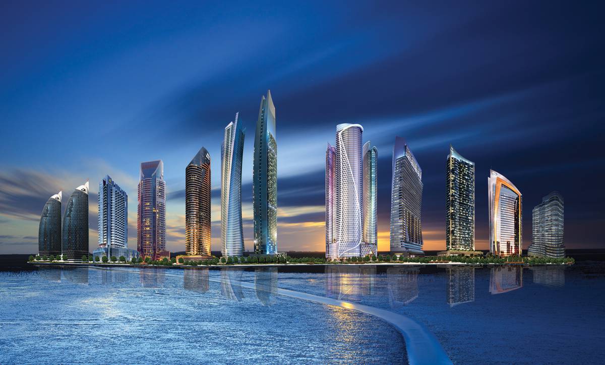 What is the most popular real estate in Dubai?